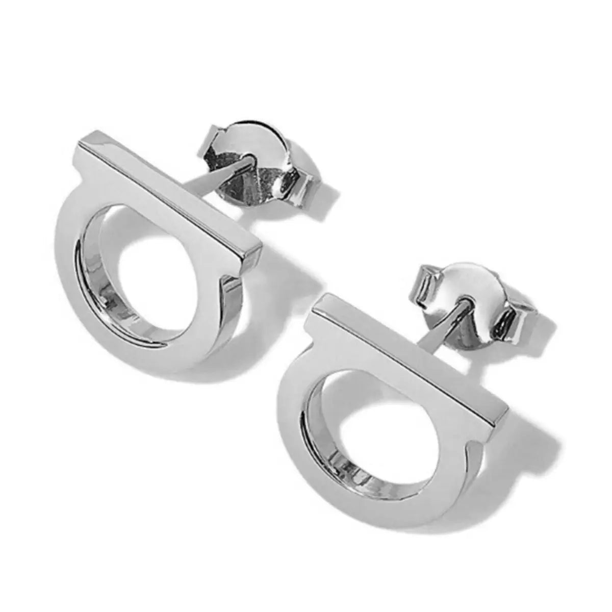 Light luxury high-end stainless steel letter D electroplating, anti-allergic non-fading